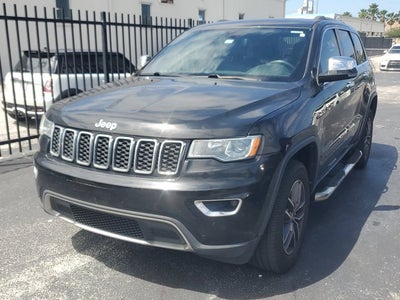 2018 Jeep Grand Cherokee Limited 4x2
