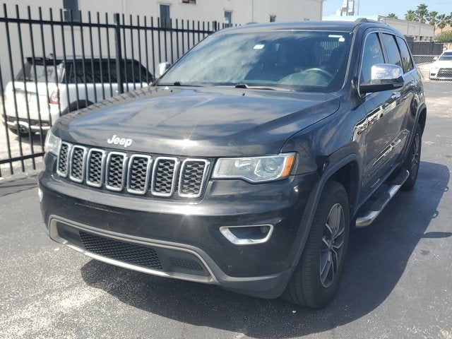 2018 Jeep Grand Cherokee Limited 4x2