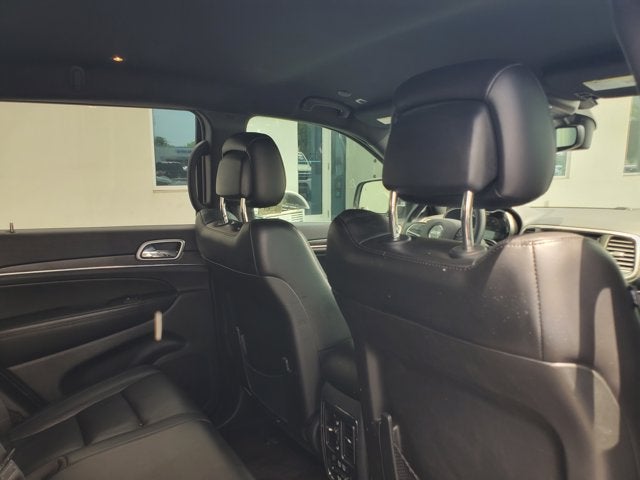 2018 Jeep Grand Cherokee Limited 4x2