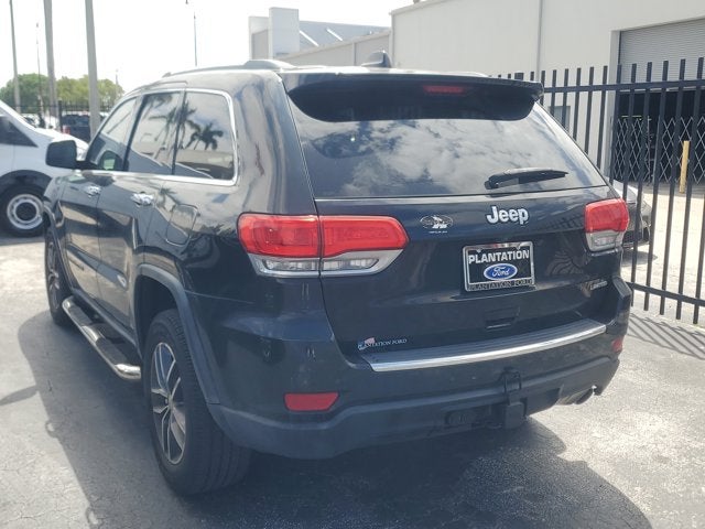 2018 Jeep Grand Cherokee Limited 4x2