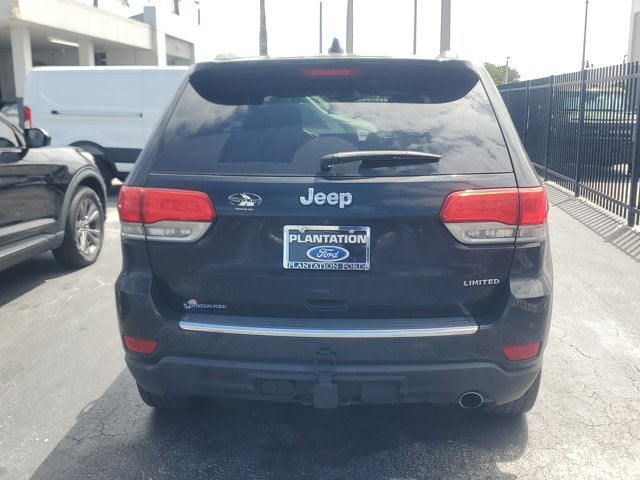 2018 Jeep Grand Cherokee Limited 4x2