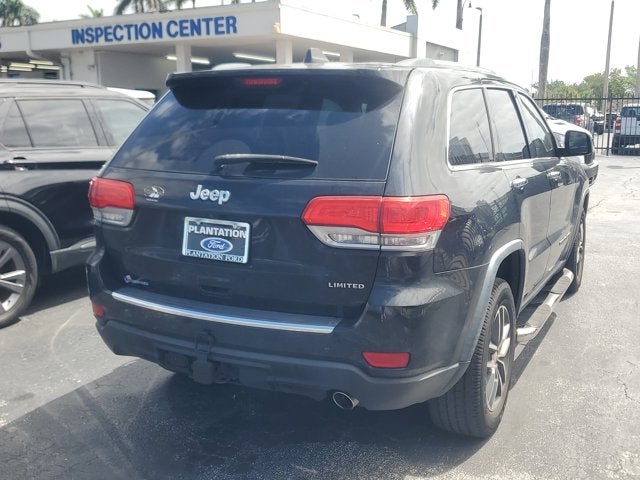 2018 Jeep Grand Cherokee Limited 4x2