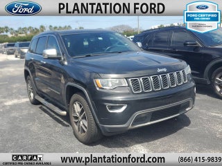 2018 Jeep Grand Cherokee Limited 4x2