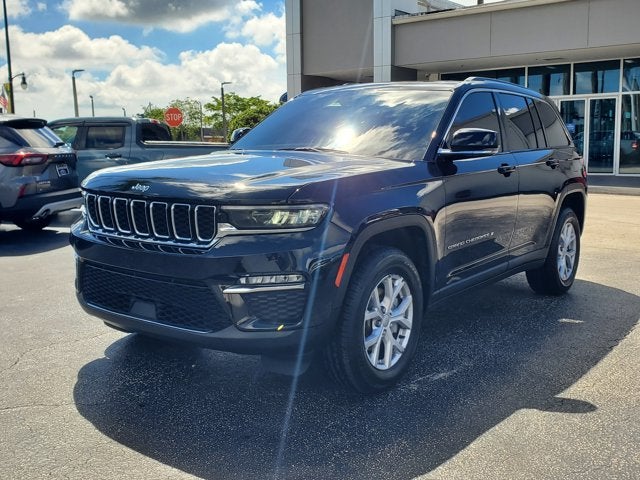 2022 Jeep Grand Cherokee Limited 4x2
