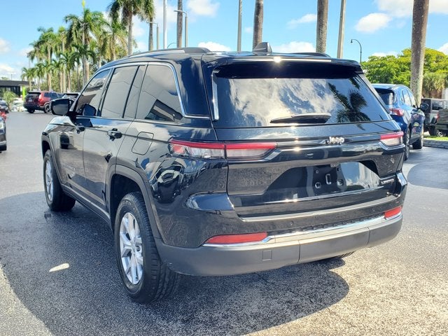 2022 Jeep Grand Cherokee Limited 4x2