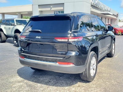 2022 Jeep Grand Cherokee Limited 4x2