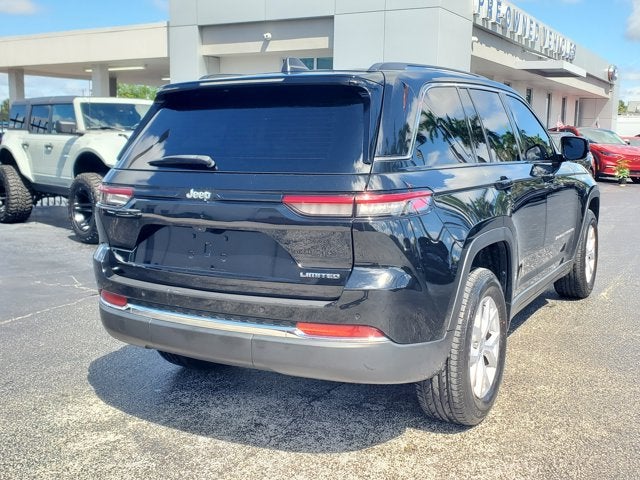 2022 Jeep Grand Cherokee Limited 4x2