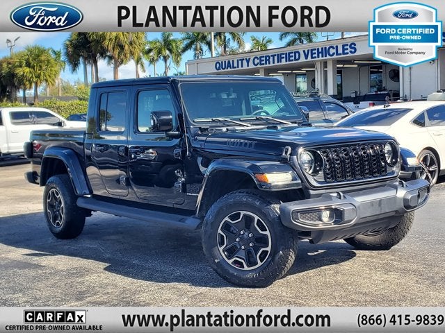 2023 Jeep Gladiator High Altitude 4x4