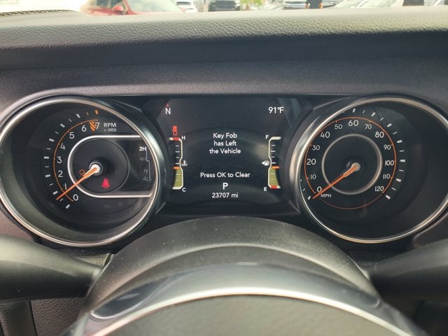 2023 Jeep Gladiator Mojave 4x4