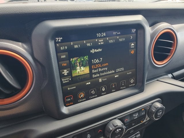 2023 Jeep Gladiator Mojave 4x4