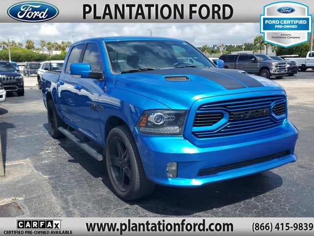 2018 RAM 1500 Sport 4x2 Crew Cab 5'7 Box *Ltd Avail*