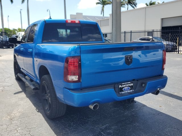 2018 RAM 1500 Sport 4x2 Crew Cab 5'7 Box *Ltd Avail*