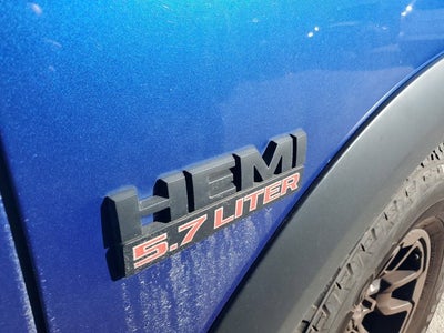 2017 RAM 1500 Rebel 4x2 Crew Cab 5'7 Box