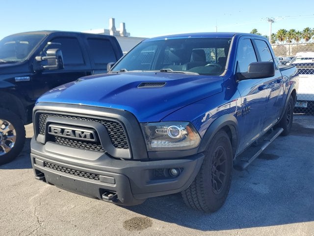2017 RAM 1500 Rebel 4x2 Crew Cab 5'7 Box