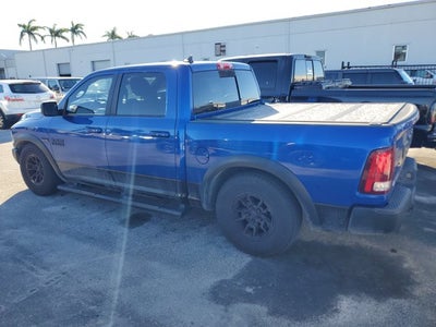 2017 RAM 1500 Rebel 4x2 Crew Cab 5'7 Box