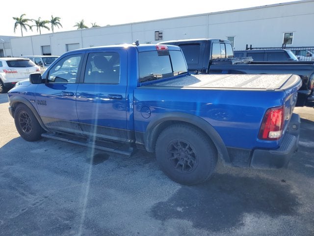 2017 RAM 1500 Rebel 4x2 Crew Cab 5'7 Box