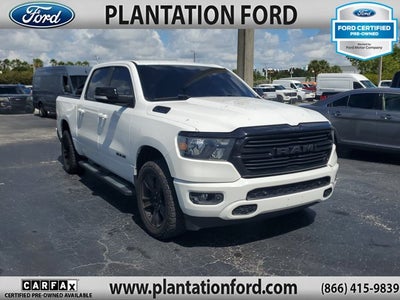 2021 RAM 1500 Big Horn 4x4 Crew Cab 5'7 Box