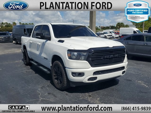 2021 RAM 1500 Big Horn 4x4 Crew Cab 5'7 Box