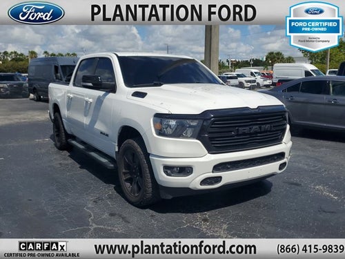 2021 RAM 1500 Big Horn 4x4 Crew Cab 5'7 Box