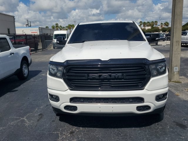 2021 RAM 1500 Big Horn 4x4 Crew Cab 5'7 Box