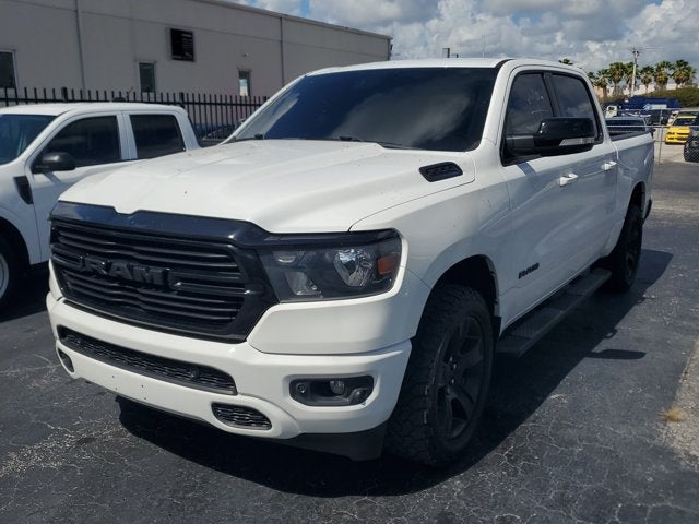 2021 RAM 1500 Big Horn 4x4 Crew Cab 5'7 Box