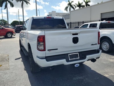 2021 RAM 1500 Big Horn 4x4 Crew Cab 5'7 Box