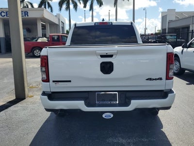 2021 RAM 1500 Big Horn 4x4 Crew Cab 5'7 Box