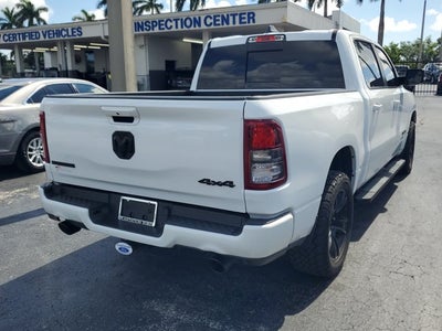 2021 RAM 1500 Big Horn 4x4 Crew Cab 5'7 Box