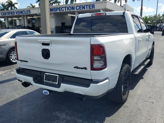 2021 RAM 1500 Big Horn 4x4 Crew Cab 5'7 Box