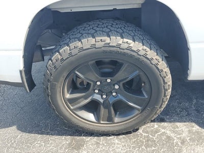 2021 RAM 1500 Big Horn 4x4 Crew Cab 5'7 Box