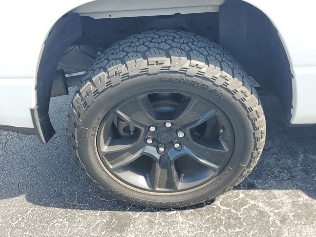 2021 RAM 1500 Big Horn 4x4 Crew Cab 5'7 Box