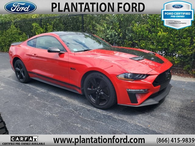 2021 Ford Mustang GT Coupe Premium's photo