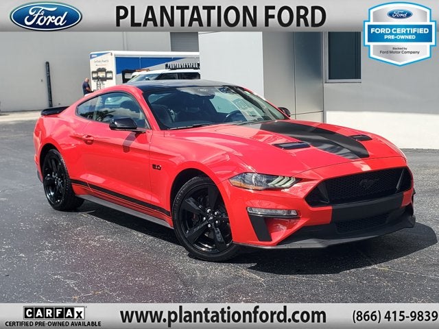 2021 Ford Mustang GT Premium Fastback