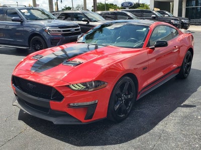 2021 Ford Mustang GT Premium Fastback
