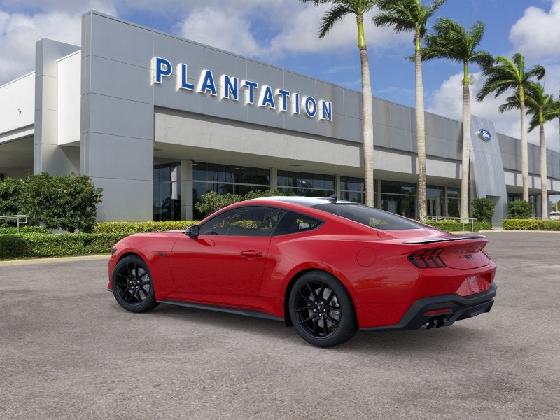 2026 Ford Mustang GT Premium Fastback