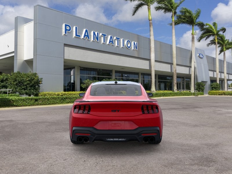 2026 Ford Mustang GT Premium Fastback