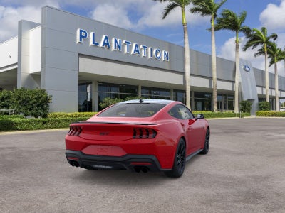 2026 Ford Mustang GT Premium Fastback