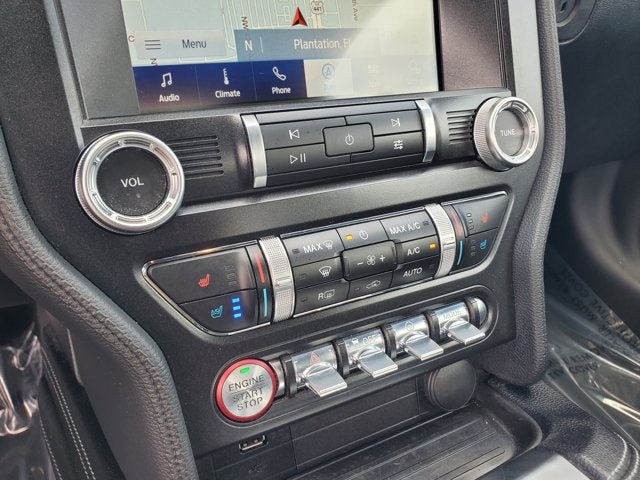 2019 Ford Mustang GT Premium Fastback