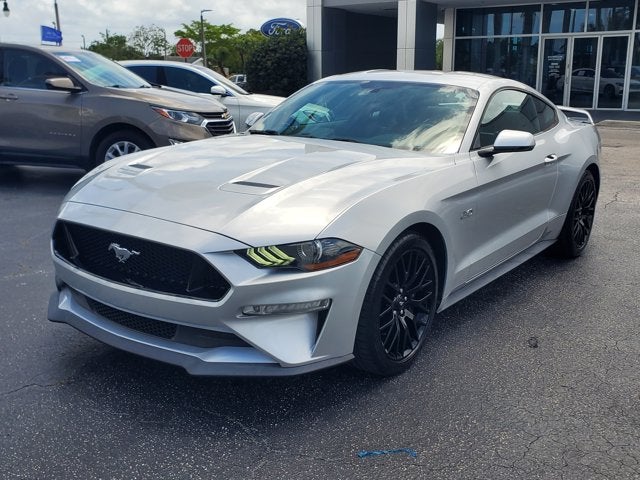 2019 Ford Mustang GT Premium Fastback