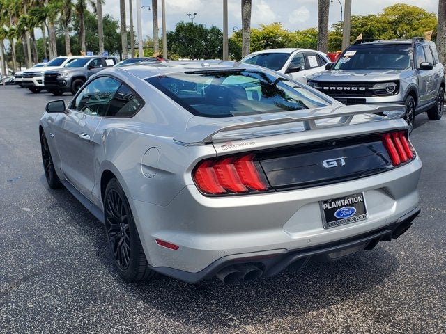 2019 Ford Mustang GT Premium Fastback