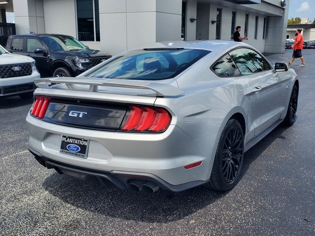 2019 Ford Mustang GT Premium Fastback