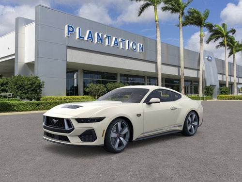 2025 Ford Mustang GT Premium Fastback