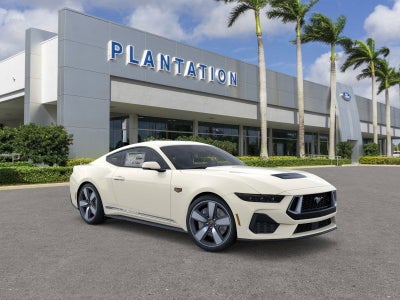 2025 Ford Mustang GT Premium Fastback