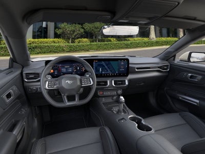 2025 Ford Mustang GT Premium Fastback