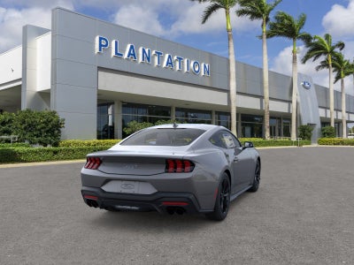 2026 Ford Mustang GT Fastback