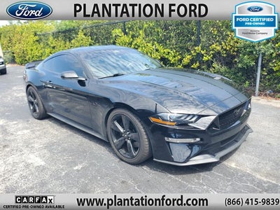 2022 Ford Mustang GT Premium Fastback