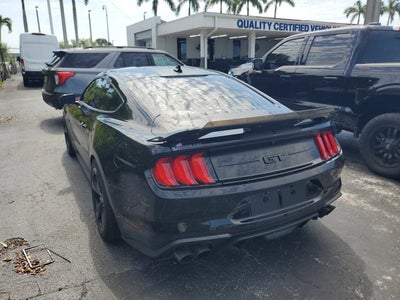 2022 Ford Mustang GT Premium Fastback
