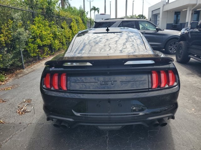 2022 Ford Mustang GT Premium Fastback