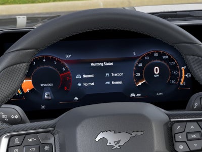 2026 Ford Mustang GT Premium Fastback