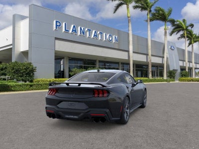 2025 Ford Mustang Dark Horse Fastback